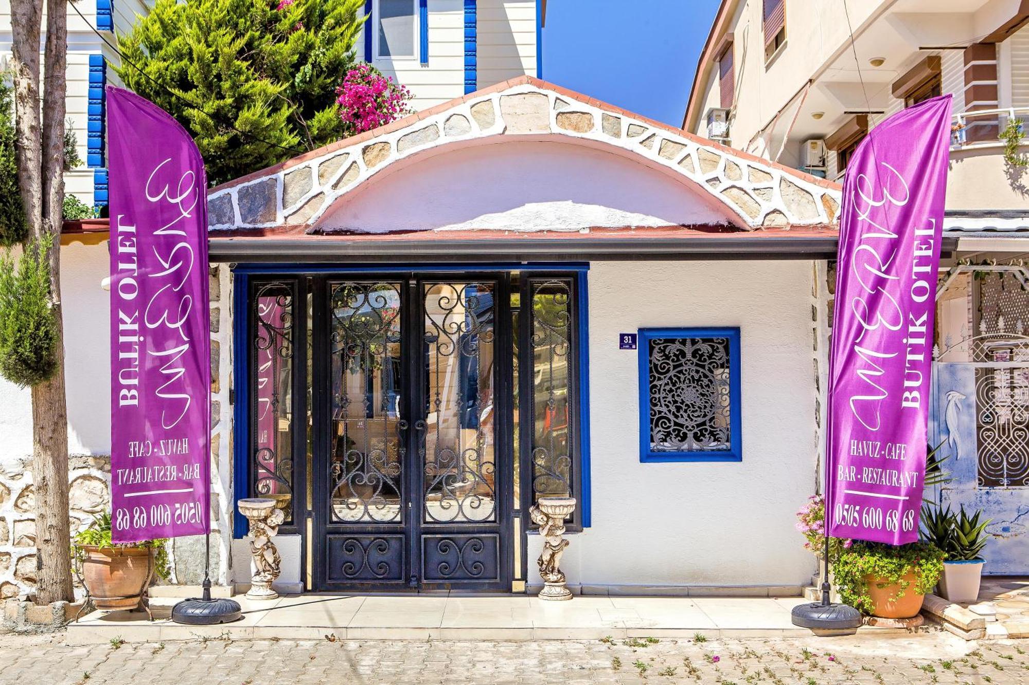 Merve Butik Otel Didim Exterior photo